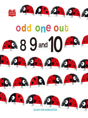 cover image of Odd One Out: 8, 9 and 10